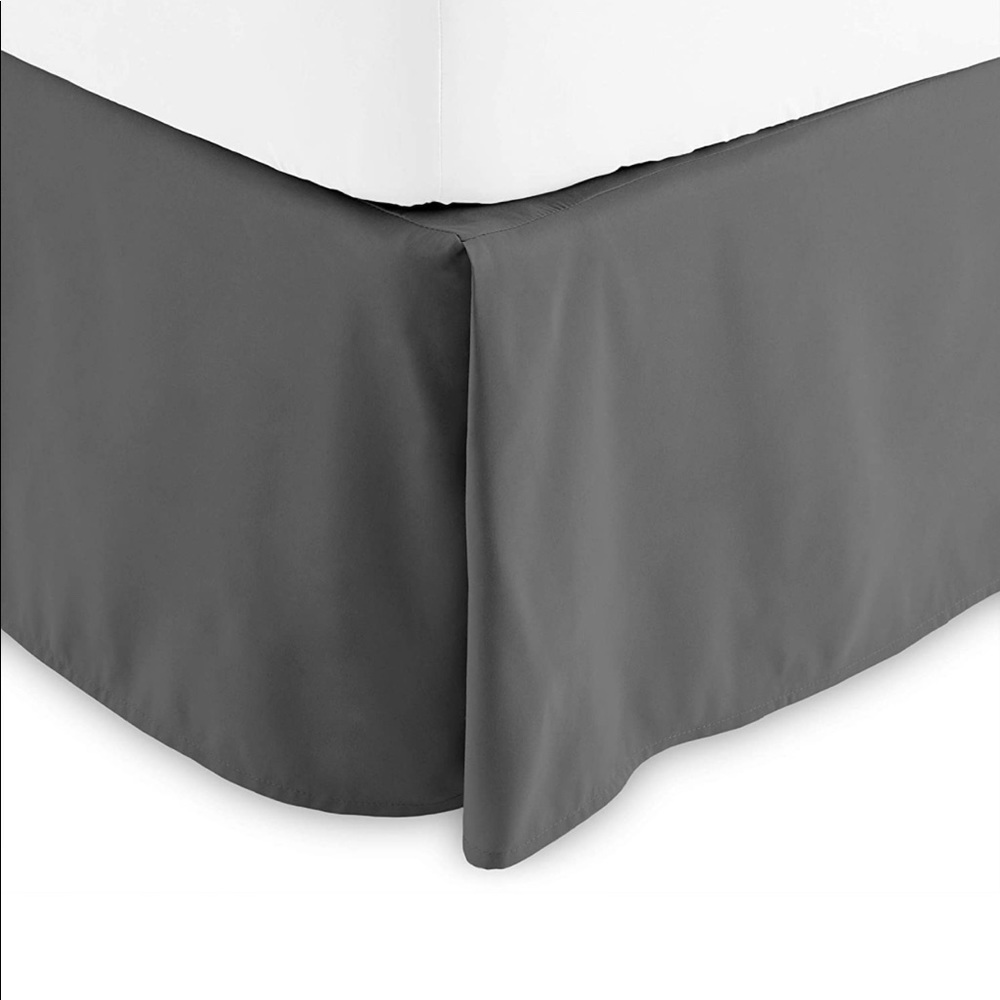 BARE Microfiber Bed Skirt